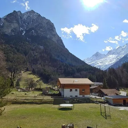 Apartment Wohnung Mit 3 Schlafzimmern “Wylerduemen” By Interhome