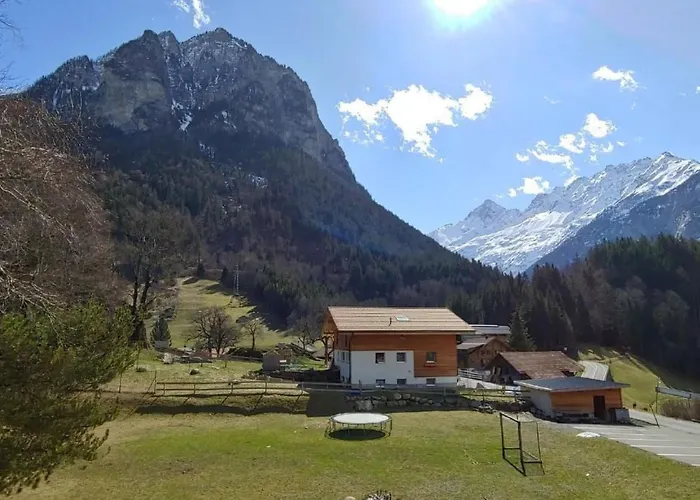 Apartment Wohnung Mit 3 Schlafzimmern “Wylerduemen” By Interhome