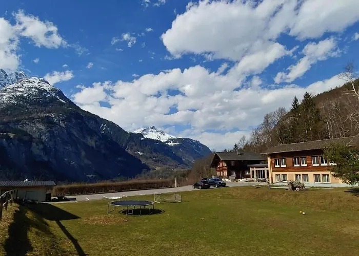 Apartment Wohnung Mit 3 Schlafzimmern “Wylerduemen” By Interhome 아파트 인너트키르헨